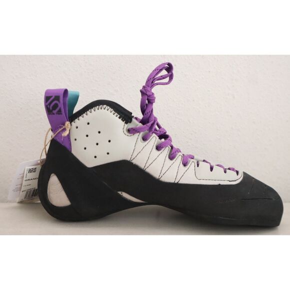 Adidas BC0866 Men's Sz 7M Black/Gray 5.10 Grandstone Climbing Shoes - Picture 7 of 12